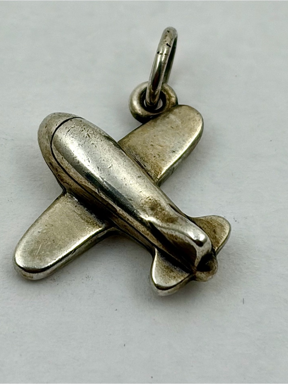 James Avery Sterling AIRLINER/AIRPLANE Charm